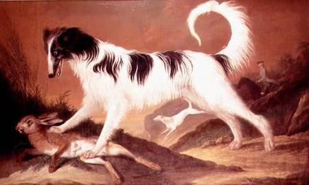 Carl Spitzweg Dog and Hare France oil painting art